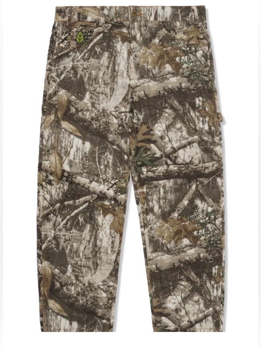 BUTTER Goods Weathergear Heavy Weight Denim Jeans - Forest Camo size 36